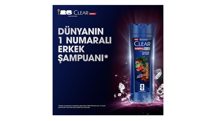 Clear Men Şampuan Legend By CR7 350 ml