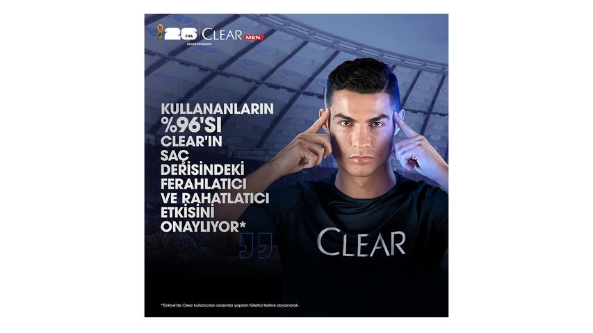 Clear Men Şampuan Legend By CR7 350 ml