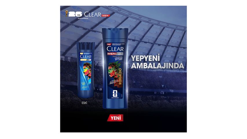 Clear Men Şampuan Legend By CR7 350 ml