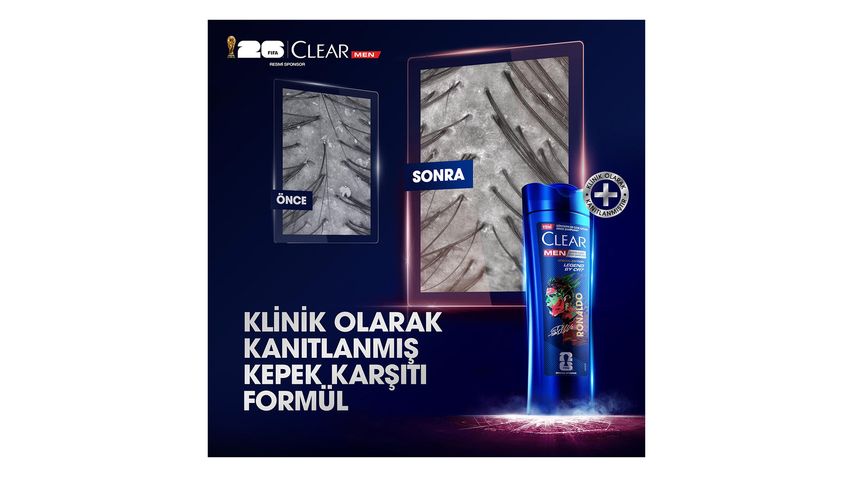 Clear Men Şampuan Legend By CR7 350 ml