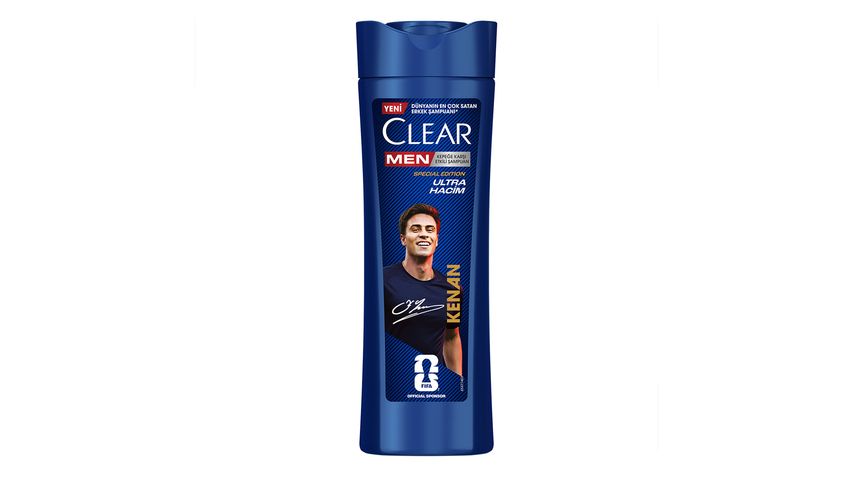 Clear Men Kepeğe Karşı Ultra Hacim Etkili Şampuan Legends Kenan Yıldız 350 ml