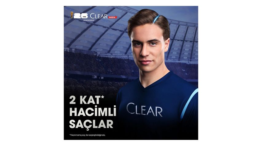 Clear Men Kepeğe Karşı Ultra Hacim Etkili Şampuan Legends Kenan Yıldız 350 ml