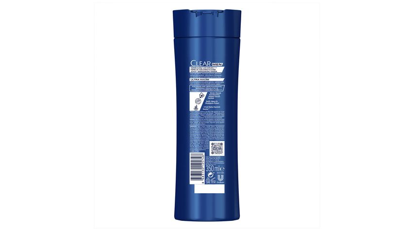 Clear Men Kepeğe Karşı Ultra Hacim Etkili Şampuan Legends Kenan Yıldız 350 ml