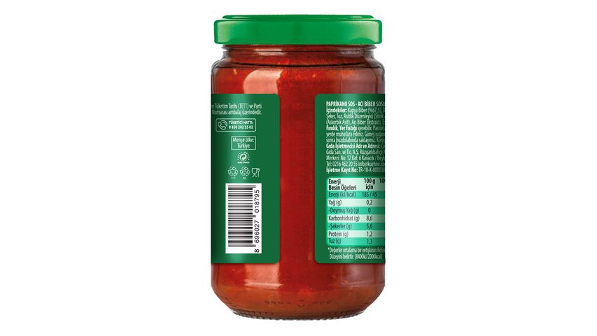 Kühne Paprikano Acı Biber Sosu 350 g