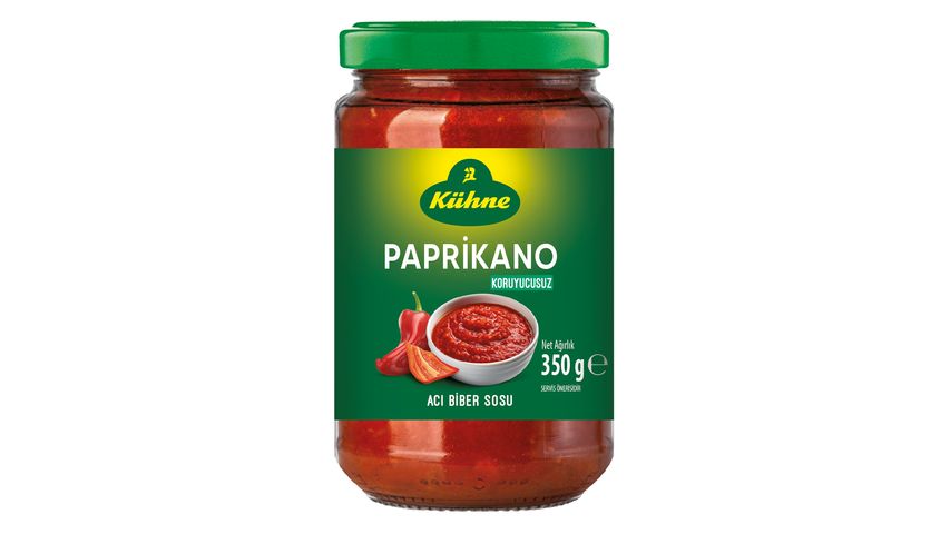 Kühne Paprikano Acı Biber Sosu 350 g