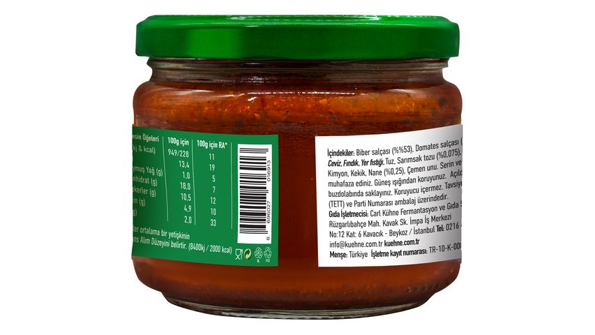 Kühne Kahvaltılık Sos 300 g
