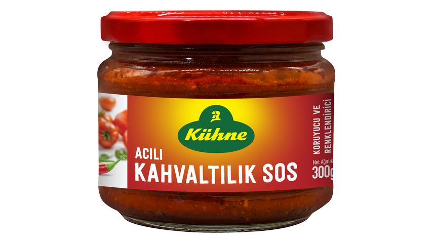 Kühne Acılı Kahvaltılık Sos 300 g