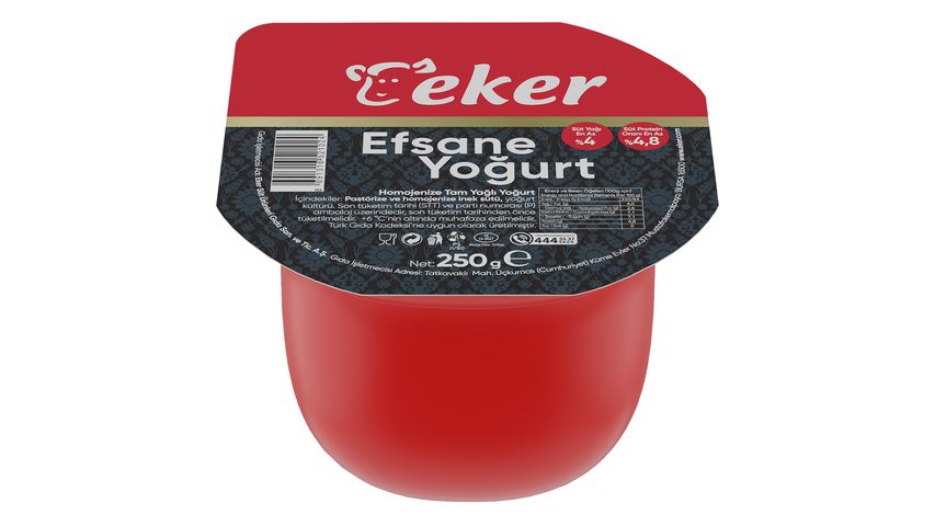 Eker Efsane Yoğurt 250 g