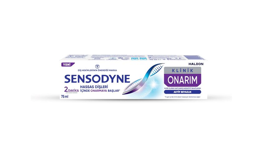 Sensodyne Clinical Repair Whitening Toothpaste 75 ml