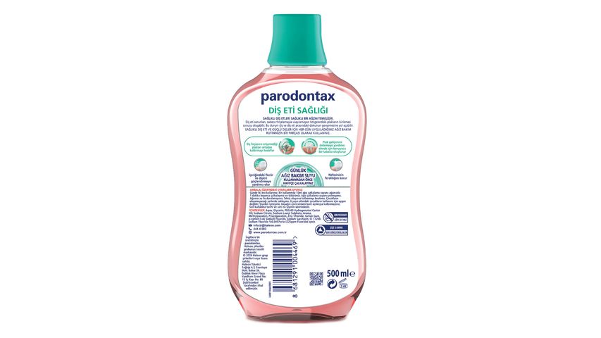 Parodontax Mint Fresh Mouthwash 500 ml