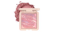 Note Marble Baked Blusher 03 Pink Aura