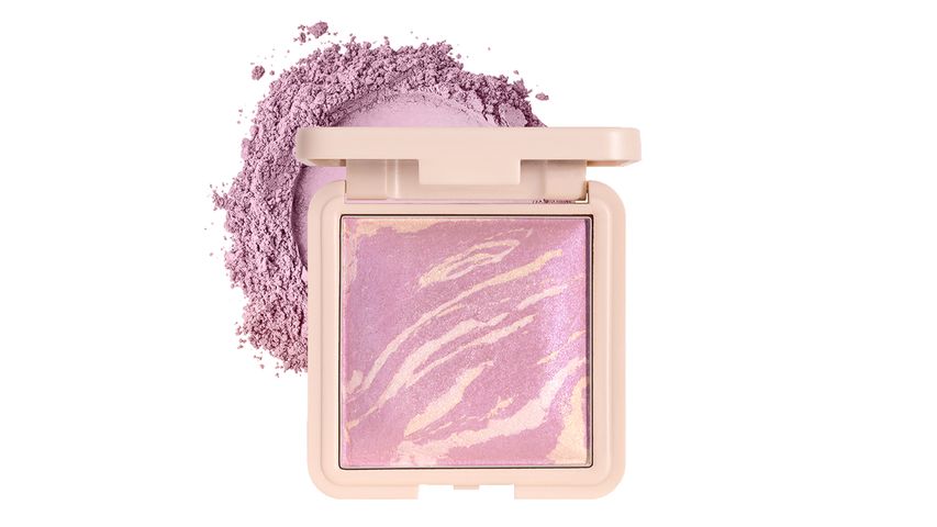 Note Marble Baked Blusher 02 Lavender