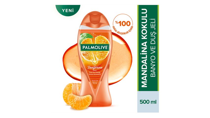 Palmolive Tangerine Duş Jeli 500 ml