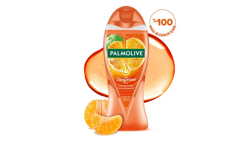 Palmolive Tangerine Duş Jeli 500 ml