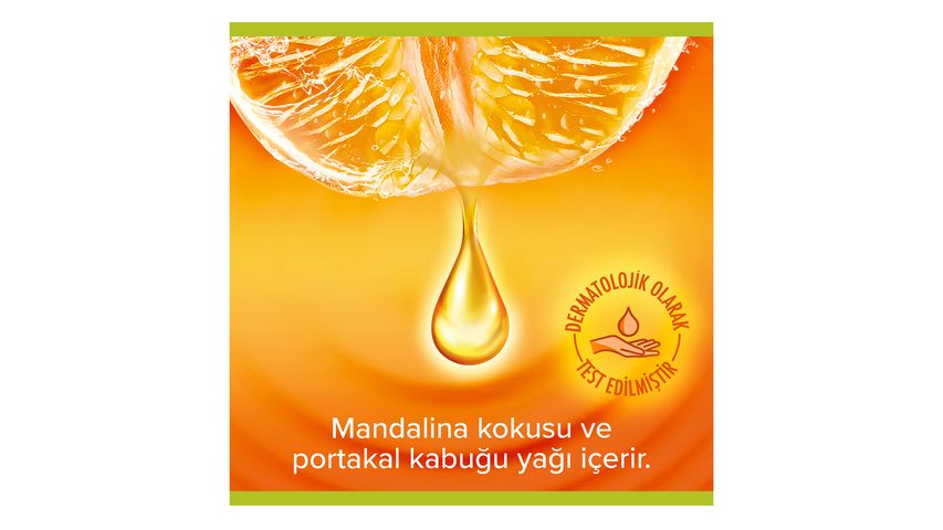 Palmolive Tangerine Duş Jeli 500 ml