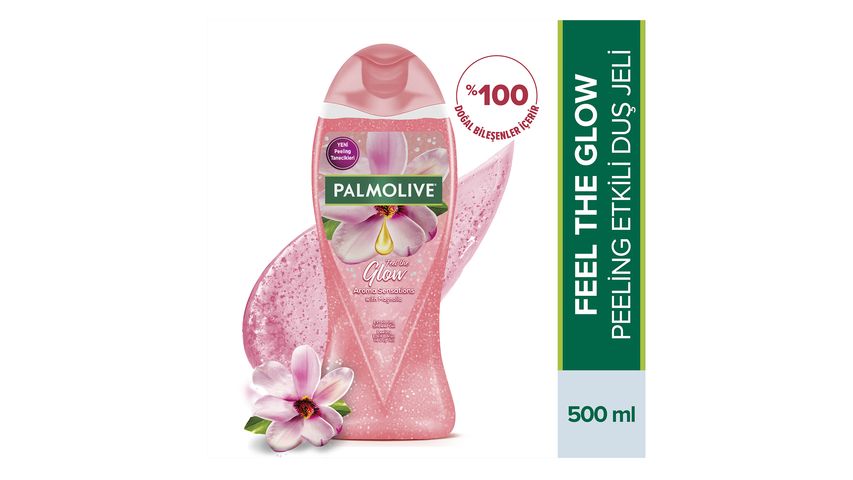 Palmolive Feel Glow Duş Jeli 500 ml
