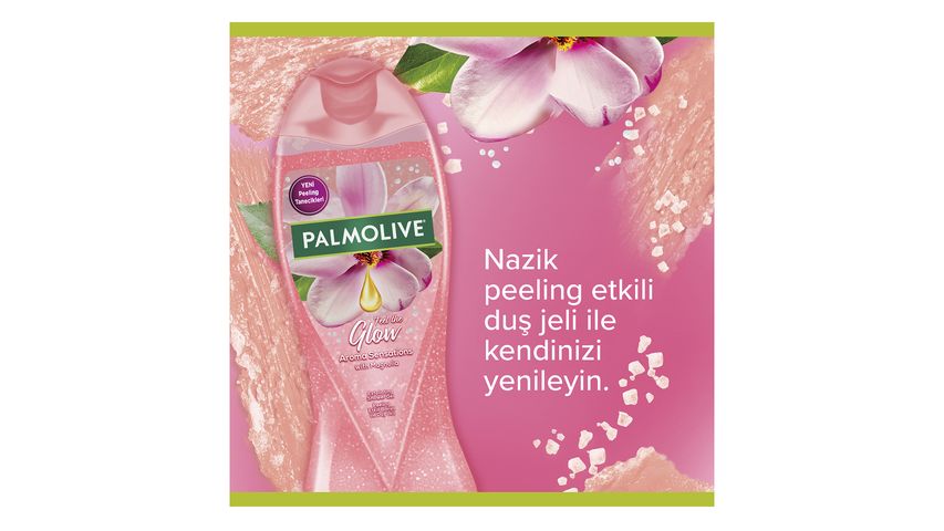 Palmolive Feel Glow Duş Jeli 500 ml