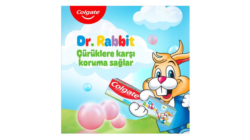 Colgate Dr. Rabbit Bubblegum Children's Toothpaste 50 ml