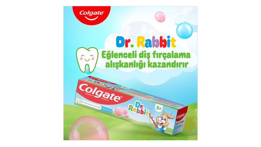 Colgate Dr. Rabbit Bubblegum Children's Toothpaste 50 ml
