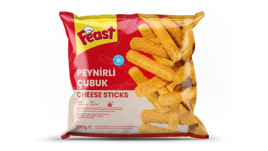 Feast Frozen Cheese Sticks 300 g