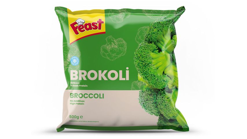 Feast Dondurulmuş Brokoli 500 g