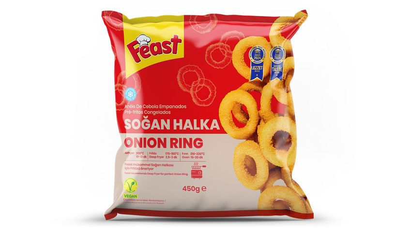 Feast Soğan Halka 450 g