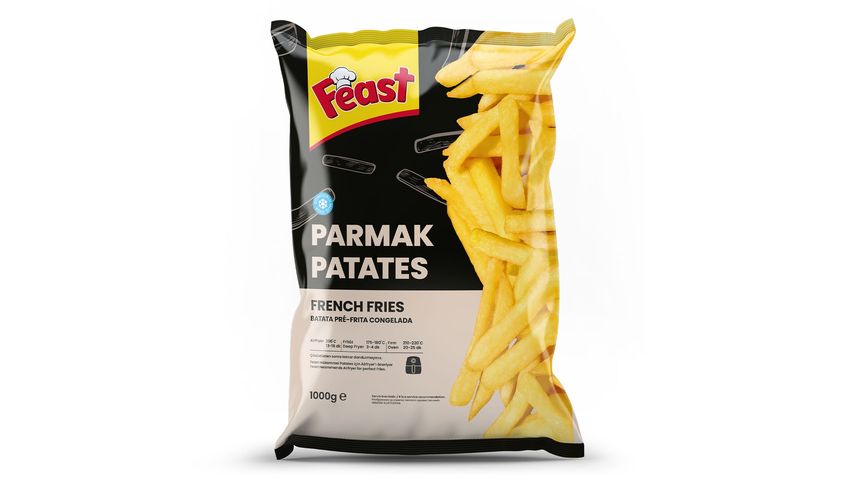 Feast Parmak Patates 1 kg