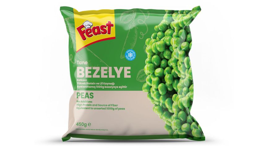 Feast Bezelye 450 g