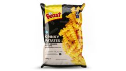 Feast Crinky Potatoes 1000 g