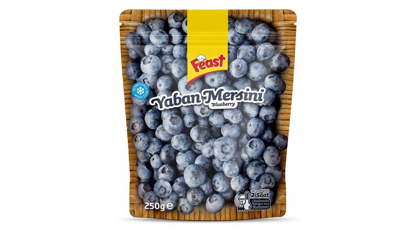 Feast Frozen Blueberries 250 g