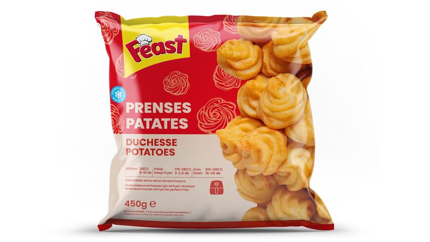 Feast Frozen Princess Potatoes 450 g