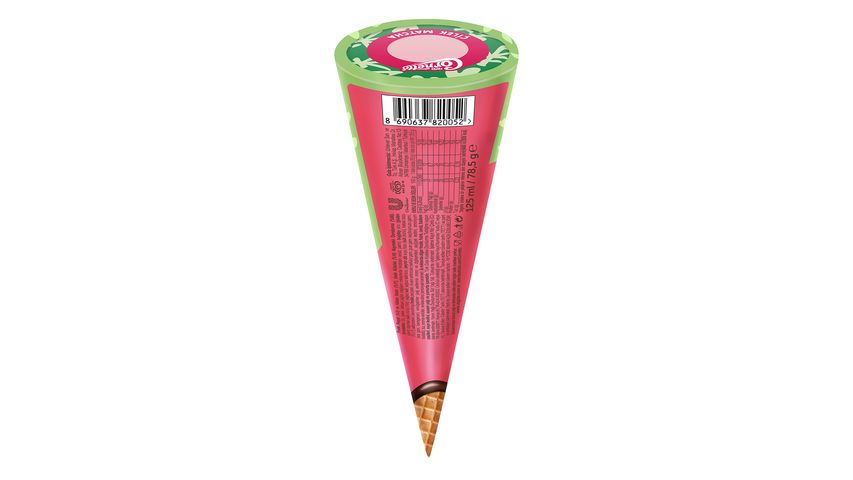 Algida Cornetto Strawberry Matcha 120 ml