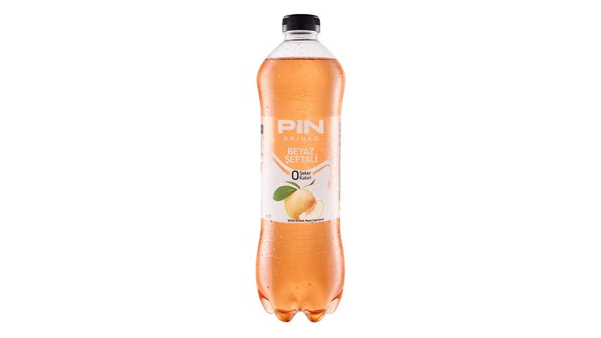 Pin Beyaz Şeftali Çayı 1 L