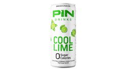 Pin Cool Lime Drink Can 250 ml