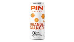 Pin Orange & Mango Flavored White Tea Drink Can 250 ml