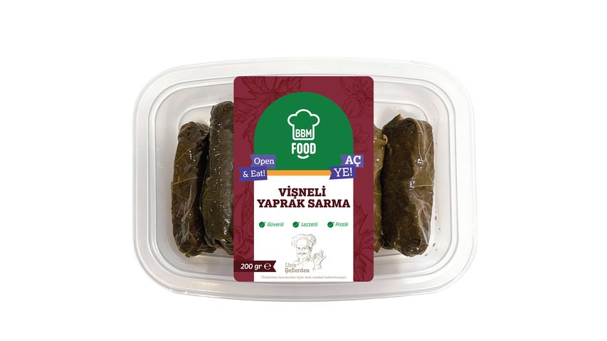Bbm Food Stuffed Vine Leaves with Sour Cherry 200 g
