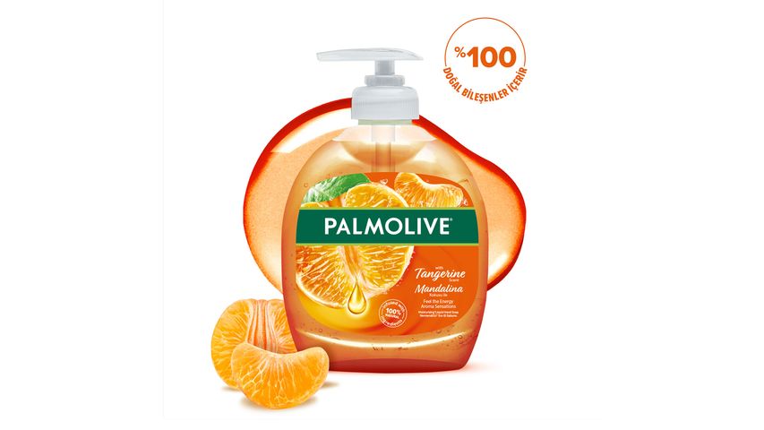 Palmolive Tangerine Liquid Soap 500 ml
