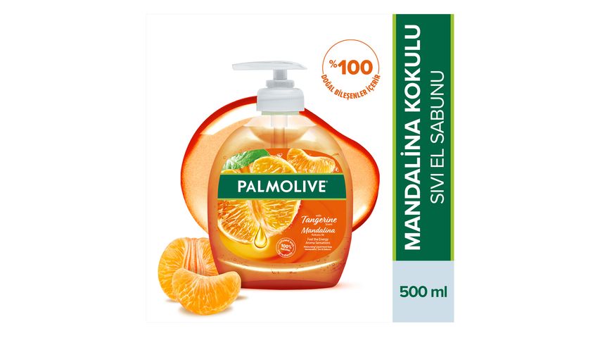 Palmolive Tangerine Liquid Soap 500 ml