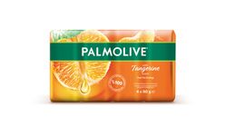 Palmolive Tangerine Soap 4 x 90 g
