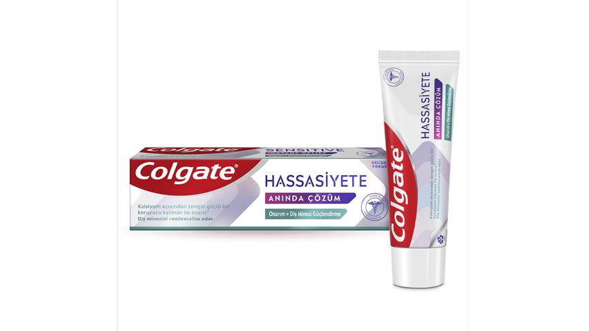 Colgate Hassasiyete Anında Çözüm Onarım & Diş Minesi Güçlendirme Diş Macunu 75 ml