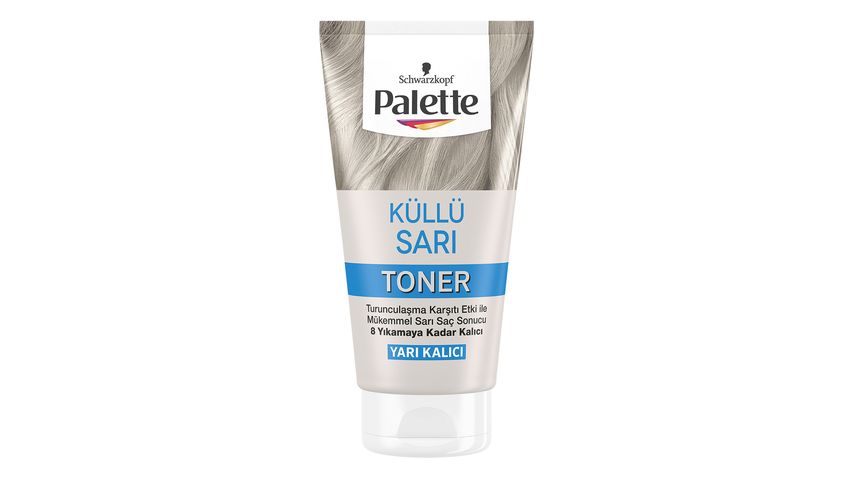 Palette Semi-Permanent Ash Blonde Toner