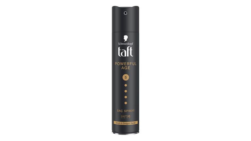 Taft Powerful Age Saç Spreyi 250 ml
