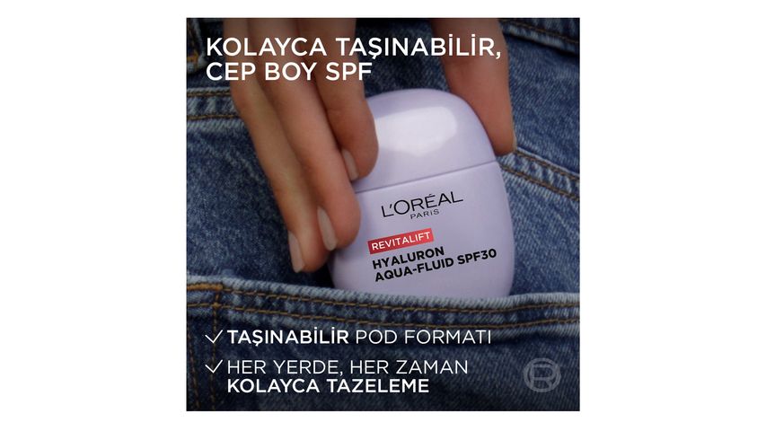 L’Oreal Paris Revitalift Dolgunlaştırıcı Hafif Yapılı Nemlendirici Krem SPF30