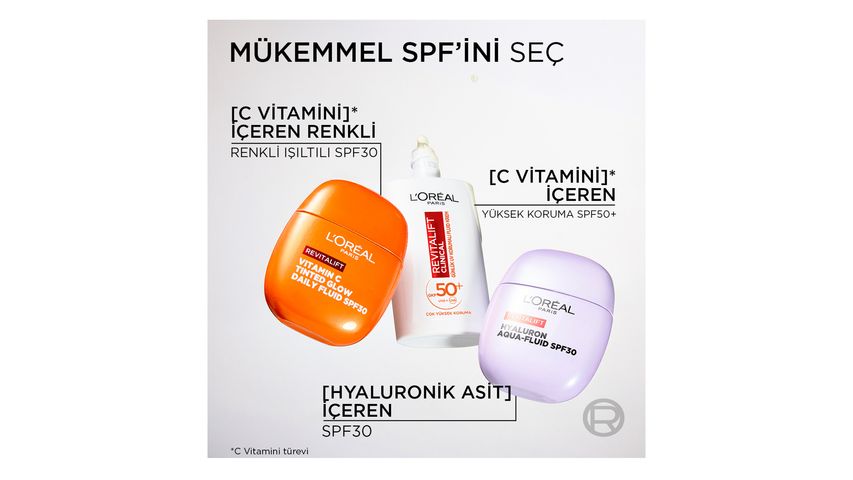 L’Oreal Paris Revitalift Dolgunlaştırıcı Hafif Yapılı Nemlendirici Krem SPF30