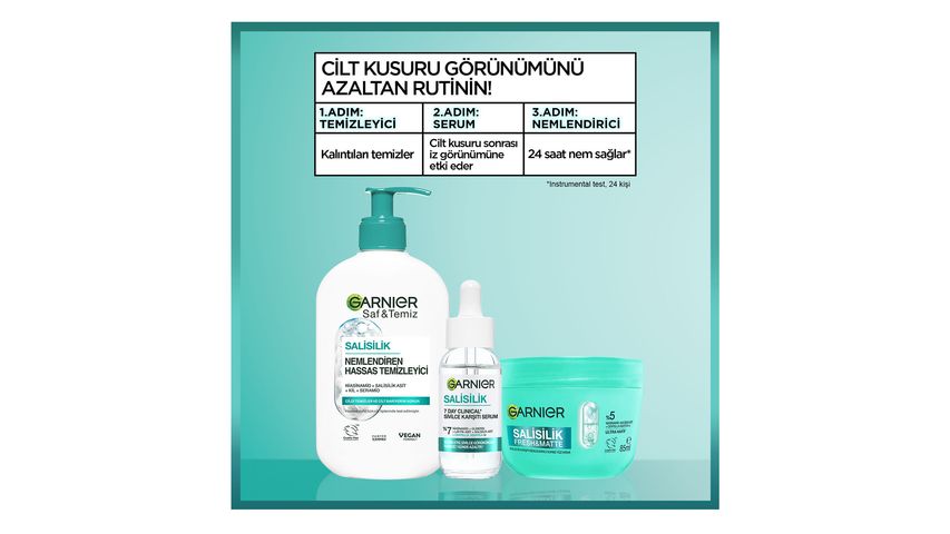 Garnier 7 Day Clinical Salicylic Anti-Acne Serum 30 ml