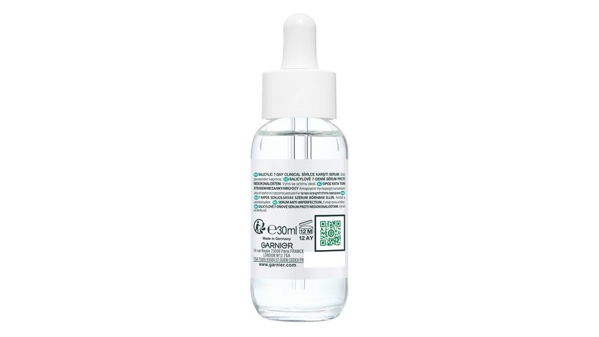 Garnier 7 Day Clinical Salicylic Anti-Acne Serum 30 ml