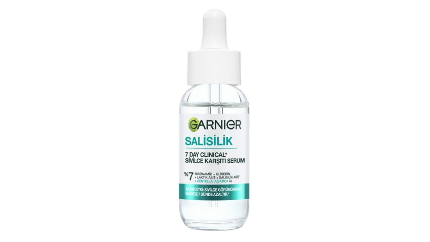 Garnier 7 Day Clinical Salicylic Anti-Acne Serum 30 ml