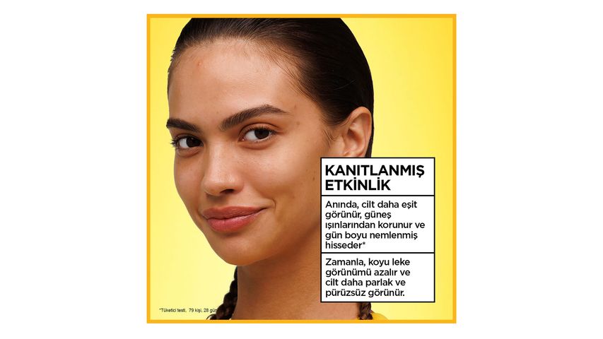 Garnier C Vitamini Wonder Tint 3 Etki 1 Arada Renkli Nemlendirici Orta Ton
