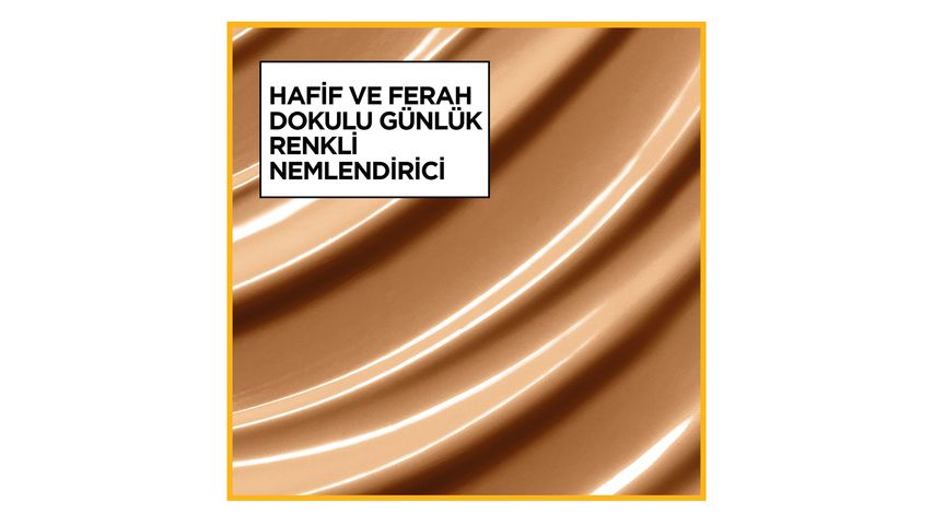 Garnier C Vitamini Wonder Tint 3 Etki 1 Arada Renkli Nemlendirici Orta Ton