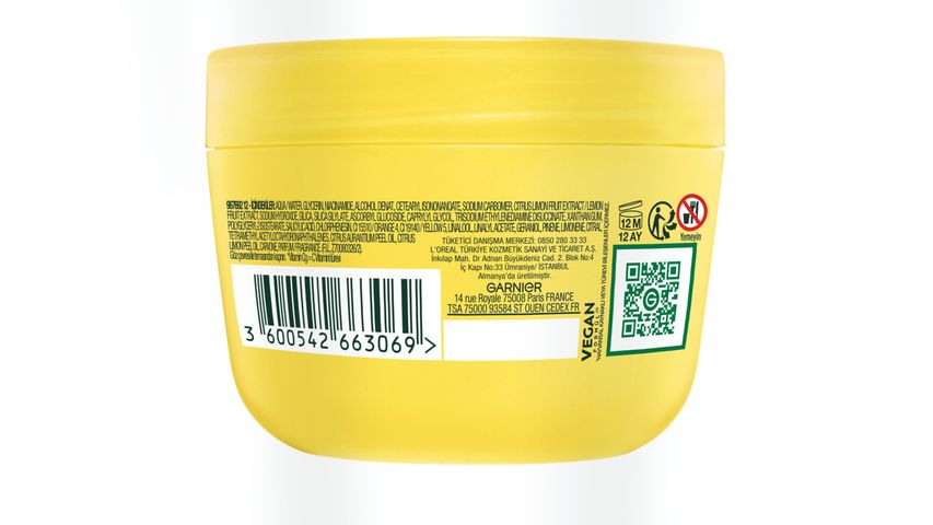 Garnier Vitamin C Fresh & Bright Illuminating Moisturizing Sorbet Face Cream 85 ml